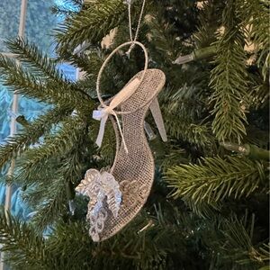 Pier 1 Imports Set of 6 Shoe Ornaments